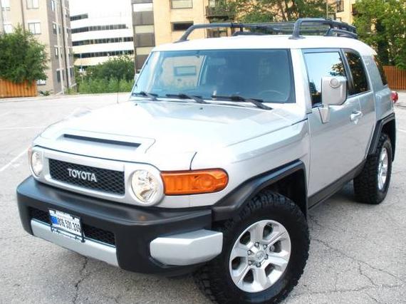 TOYOTA FJ CRUISER 2007 JTEBU11F670013735 image